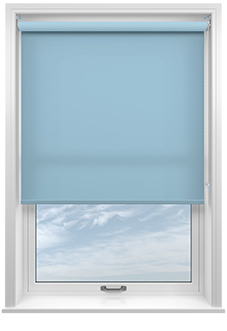 Trapani, Baby Blue - Roller Blind